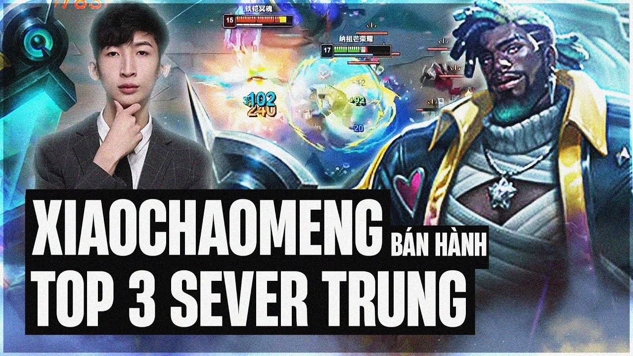 XIAOCHAOMENG BÁN HÀNH TOP 3 MORDEKAISER TRUNG QUỐC GIẢI THÍCH TẠI SAO K'SANTE LÀ 