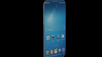 Samsung GALAXY S5 Concept   without Menu Button Render   HD