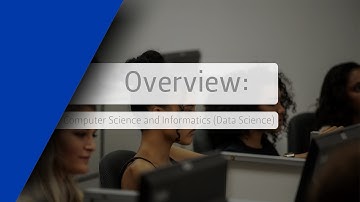 Computer Science and Informatics (Data Science) at the UFS
