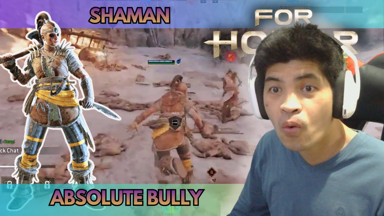 Шаман в For Honor быстр и безжалостен (Первые впечатления)