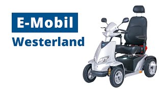 AKTIV Elektromobil Westerland │ Großer Scooter mit Top-Ausstattung