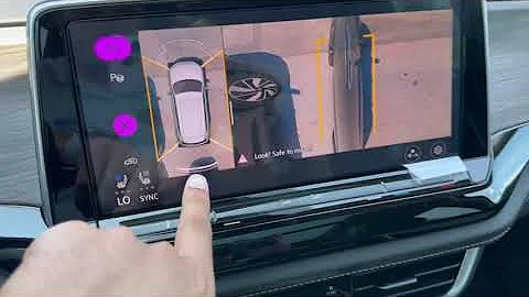 Area View (360 Cameras) on 2024 Volkswagen Atlas SEL Premium R-Line, New hidden feature!