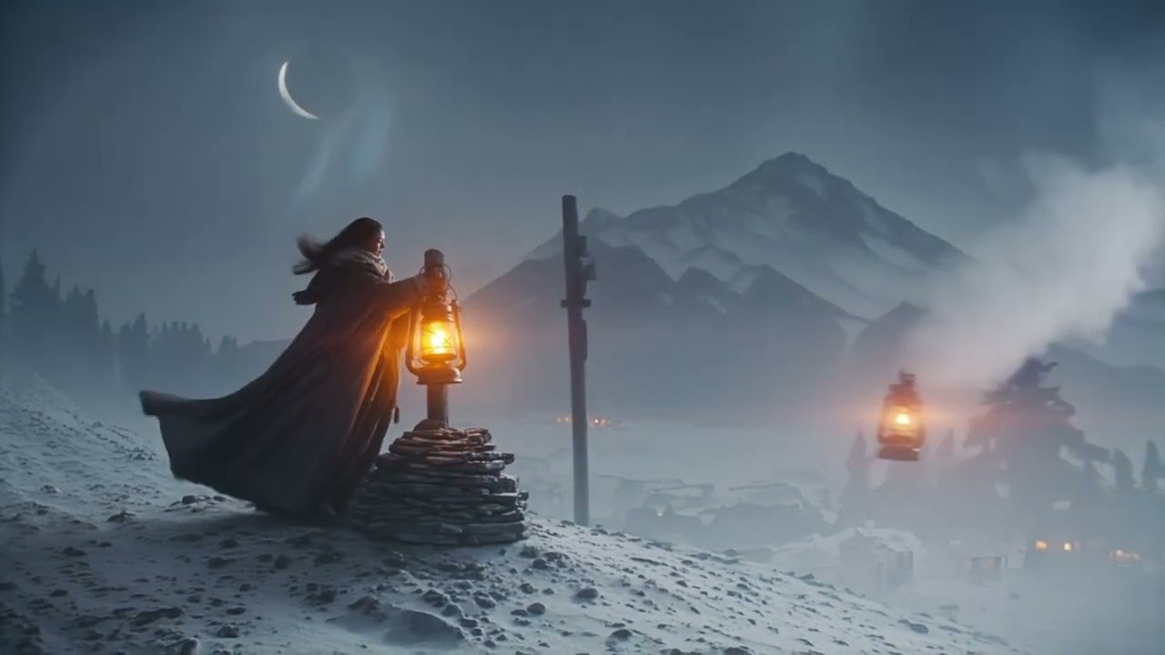 Tenn (Feat  Hel) - Last Lantern on the Ridge