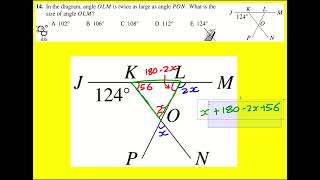 JMC 2020 q14 (UKMT Junior Maths Challenge)