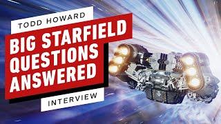 Starfield Interview: Todd Howard on Fulfilling His Vision, Xbox Performance, and More