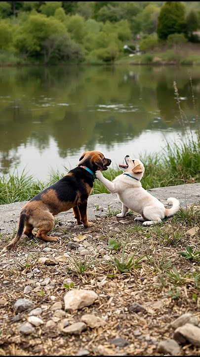 Melting Heart Puppies Adorable Video #puppy #dog #viral #shorts