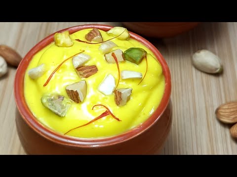 Remarkable Easy Shrikhand Recipe At Home| Shrikhand Recipe| Easy Dessert recipes| Ashwini's Recipe Rustic Cooking