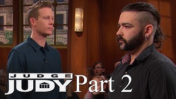 Did Man Abuse System in Filing Restraining Order? | Part 2