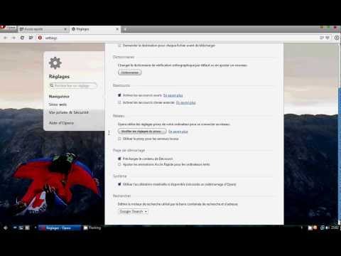 Vidéo: Comment Désactiver Le Serveur Proxy Dans Opera