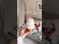 らくらくホイップ、硬くて塗り広げにくい時は、少し揉みほぐしてからやったらましでした🎂❤️#コーンミニケーキ #minicake