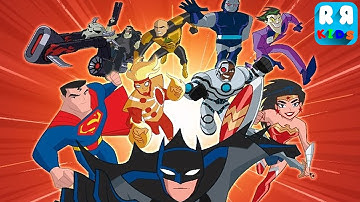 Justice League Action Run (By Warner Bros.) - New Best App for Kids