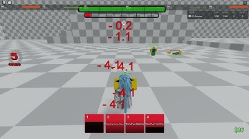 grimmjow mode 100-1 combo