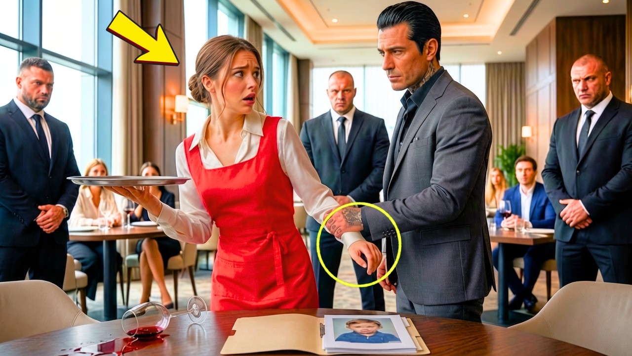The Waitress Served the Wrong Table — And Accidentally Exposed a Mafia Boss Secret