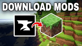 How To Download Mods From Courseforge | 📌Full Guide  [MOBILE]