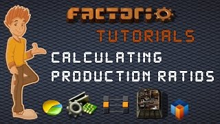 Calculating / Figuring Out Production Ratios - Factorio Tutorial