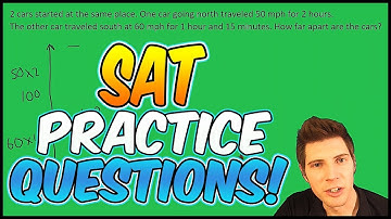 Standardized Test Question- Distance Word Problem