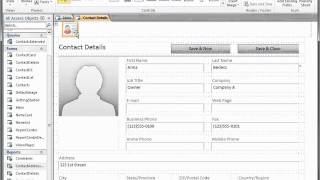 Access 2010: Add, reuse, and update images on forms and reports