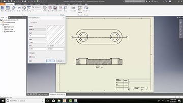 11-22 Assigning Different Hatch Patterns to Components in Assembly Section Views