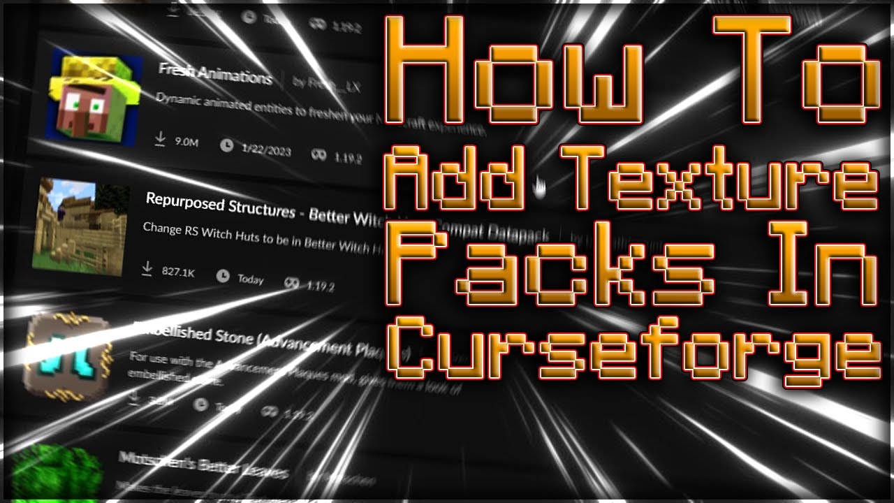 CurseForge Modpack Downloader Tutorial - Andy's Blog