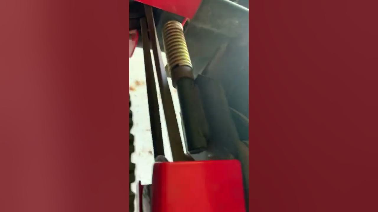 Changing Belt & Blade on Craftsman 140cc Lawn Edger YouTube