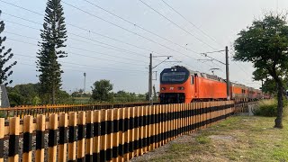 138次E500自強號 南靖–水上間(E505+506)
