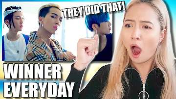 WINNER 'EVERYDAY' MV REACTION [THE SUPREME BOP]