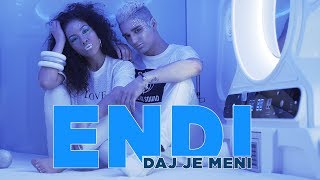 Video thumbnail of "ENDI - Daj je meni (Official Video 2018)"