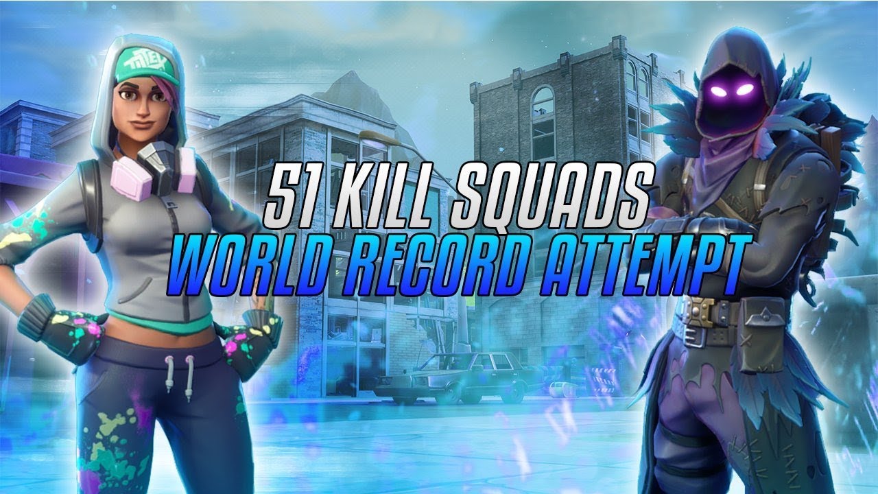 51 KILL SQUADS - WORLD RECORD ATTEMPT