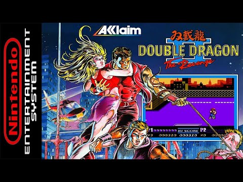 Double Dragon II: The Revenge Longplay (Amiga) [50 FPS] 