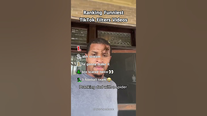 Funniest TikTok Filters Videos🤣 #best #tiktok