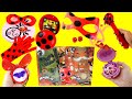 Compilation of Miraculous Ladybug Dress-up Cosplay Toys