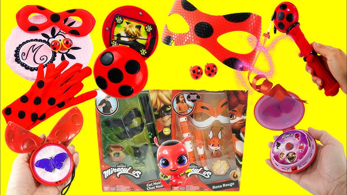 BANDAI - Figurine Miraculous Rena Rouge - Poupées mannequins - Rue