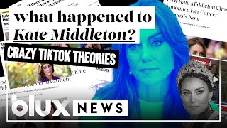 Kate Middleton Mystery: Where is she? TikTok Conspiracy Theories About The Princess 👑 | #blux