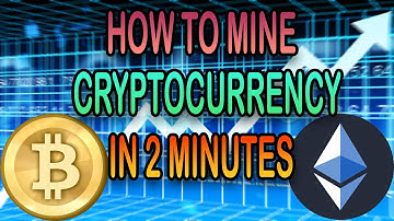 HOW TO MINE CRYPTO IN JUST 2 MINUTES [2022 Easy]