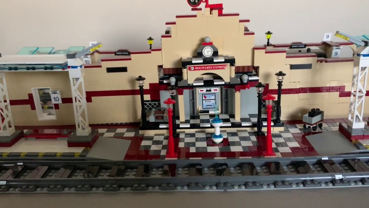 King cross 9 3/4 Platform - YouTube