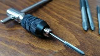 Hand Screw Thread Taps Drill Kit M3 M4 M5 M6