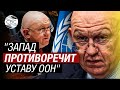 Небензя в Совбезе ООН осудил вмешательство во внутренние дела суверенной Боснии и Герцеговины