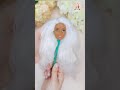 Sweet Barbie 💝 DIYs Barbie Doll Hairstyles #shorts