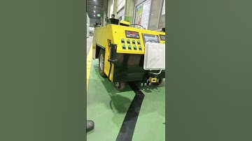 Automated Guided Vehicle using Colour sensor #automobile #robotic #industrialrobots #makeininida