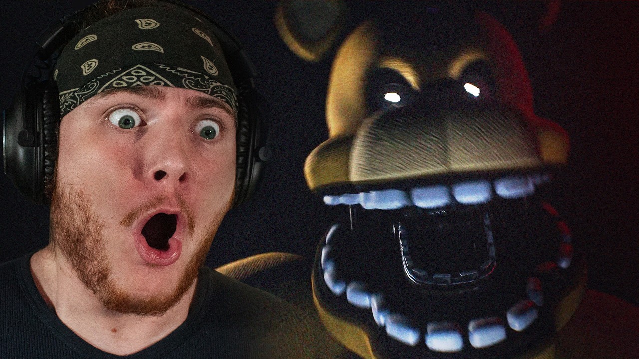 CES ANIMATRONIQUES SONT AFFAMÉS...