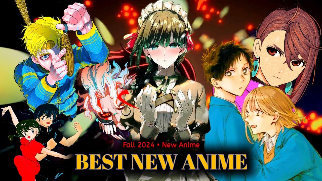 BEST New Anime of fall 2024 | Top Anime to Watch | Hindi Recommendation | ANISHORTS