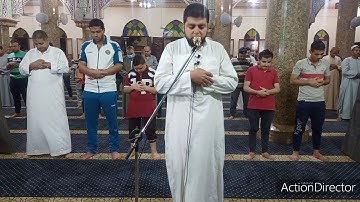 سورة المجادلة وماتيسر من سورة الحشر من تراويح الليلة الثامنة والعشرين من رمضان ١٤٤٢ه‍