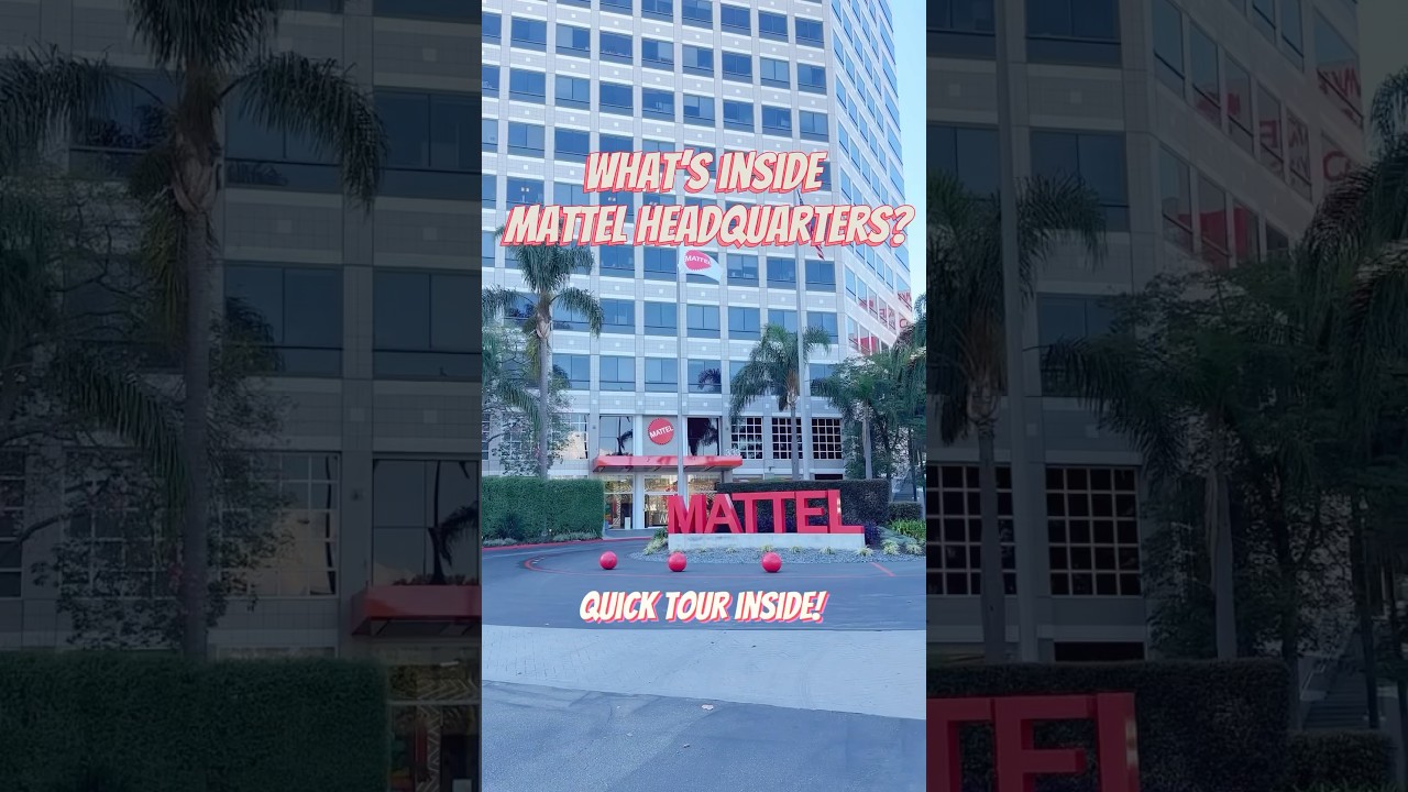 Mattel Headquarters Tour! | 