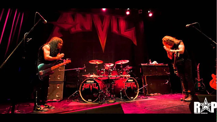 Anvil When Hell Breaks Loose Live Winter USA 2012 Tour photos rockstarpix.com