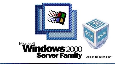 How To Install Windows 2000 Advanced Server in Virtualbox!