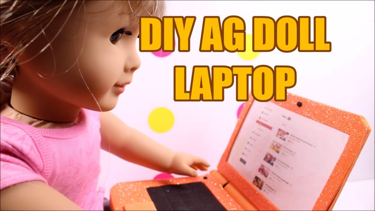 american girl doll laptops