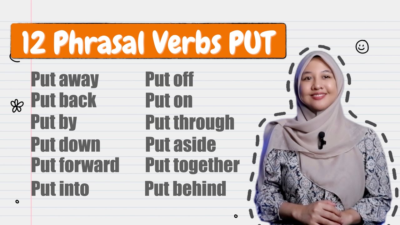 Phrasal verbs PUT | Grammar | Tc Idaa