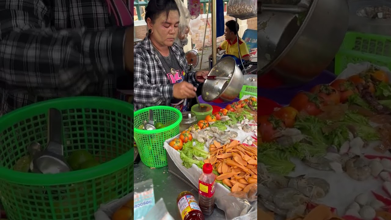 ร้านเจ๊พิมพ์ยำกระสอบจุกจุกขวัญใจนักเรียนและลูกชิ้นน้ำจิ้มรสเด็ดพิกัดหน้าราชภัฎแปดริ้ว