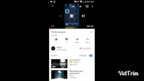 Tic tac toe glow online ep.2