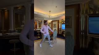 Como é meu quarto no único hotel 7 ⭐️ estrelas do mundo? Assim é dentro do #BurjAlArab